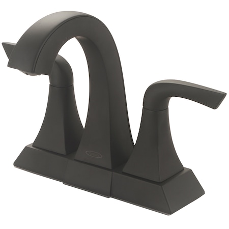 Pioneer Industries Two Handle Lavatory Faucet in Matte Black 3PR110-MB
